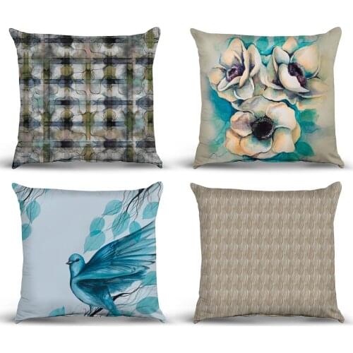 Jade Livaoğlu Unfilled Quartet Pillow Kılıfı-03