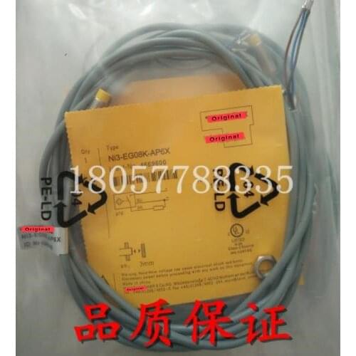 NI3-EG08K-AN6X NI3-EG08K-AP6X New High-Quality Switch Sensor