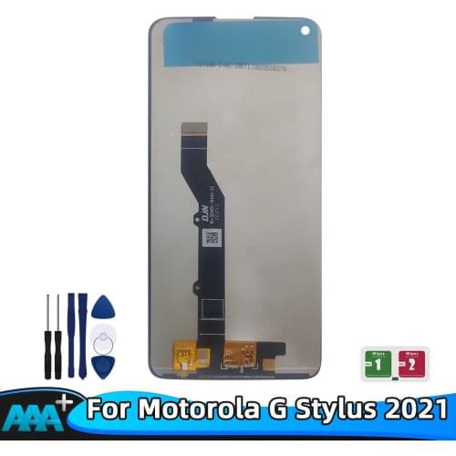 Original For G G stylus 2021 For Motorola Moto G G Stylus 2021 LCD Display Touch Screen Sensor Panel