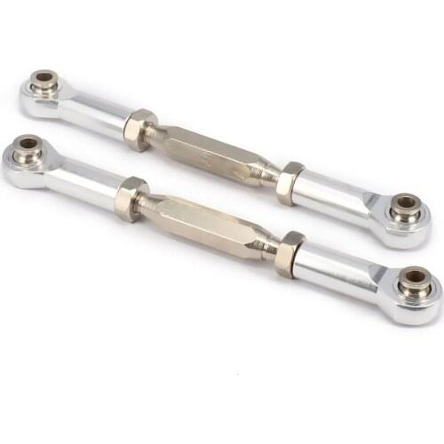 Upgrade 2PCS Front/Rear Servo Link For Rc 1/10 Scale Models RC Car Traxxas Slash 5807 Hop-Up Parts 4WD 4x4 Spare Parts