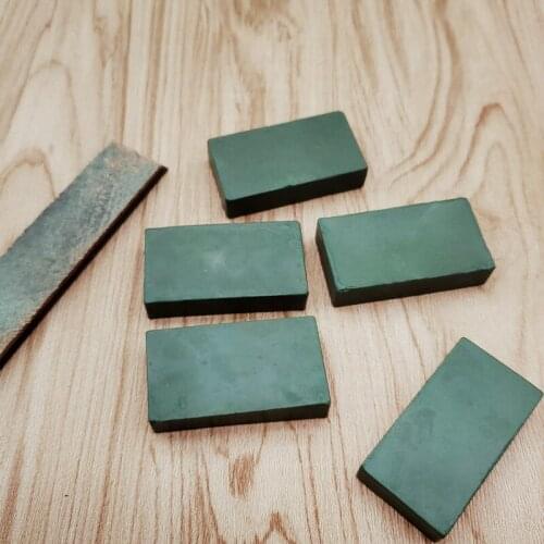 Leather Polishing1/3pcs polishing paste knife sharpening stone tool grinding friction whetstone knife sharpener kitchen tools