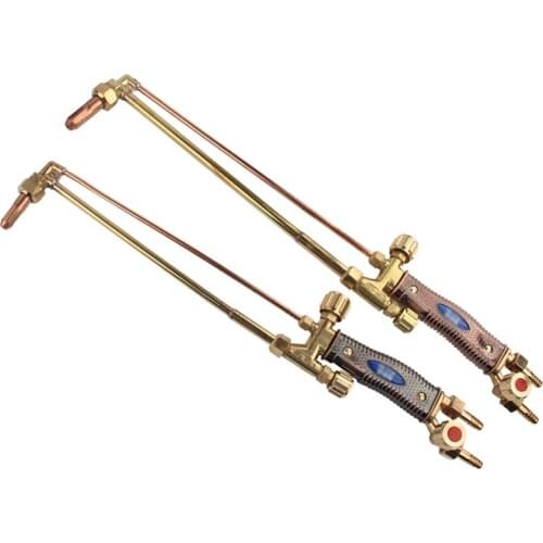 All Copper Cutting Torch Oxygen Acetylene Propane Cutting Torch G01-30/100 Type Gas Cutting Torch for Welding