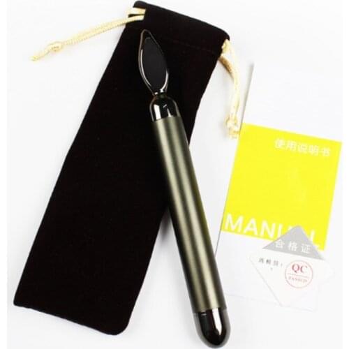 Pro Slimming Face 24k Gold Lift Bar Energy Vibrating Bar Facial Beauty Care Vibration Facial Massager Face Tool Remove Eye Pouch