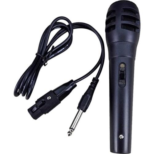 Wired microphone microphone Handheld microphone Classic dynamic stage microphone USB KTV player Dynamic microphone speaker