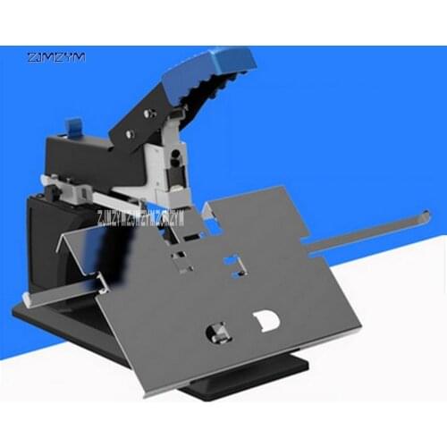 SH-03 Manual Office Supplies Bookbinding Machine a3 Saddle Stitching Stapler/ Flat Staple Binding Machine 60 Pages/80 G Hot Sale