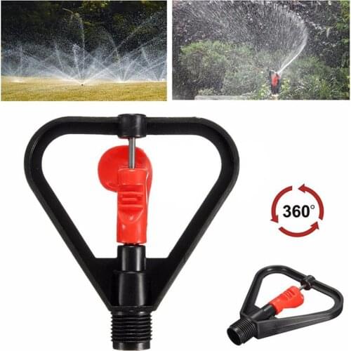 Newest DN15 Yard Garden Lawn Irrigation 360 Rotary Rotation Water Sprinkler Head