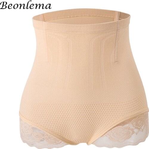 Sexy Lingerie Control Panties Slimming Panties Waist Trainer Body Shaper Sexy Lace Underwear High Waist Body shaperwear Women