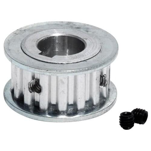 XL 16T Timing Pulley Keyway Gear Pulley Keyway Diameter 8/10/12/14/15mm Fit Belt Width 11mm Synchronous Pulley Keyway Wheel
