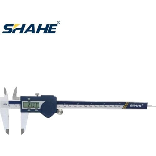 SHAHE Stainless Steel Paquimetro Digital Caliper 200 mm Digital Micrometer Caliper 200 mm Vernier Caliper Measuring Tools