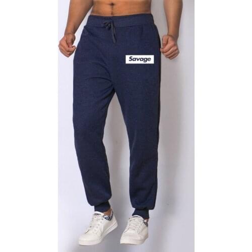 Mens Joggers Casual Pants Fitness Men Sportswear Tracksuit Bottoms Skinny Sweatpants Trousers Black Gyms Jogger Track Pants