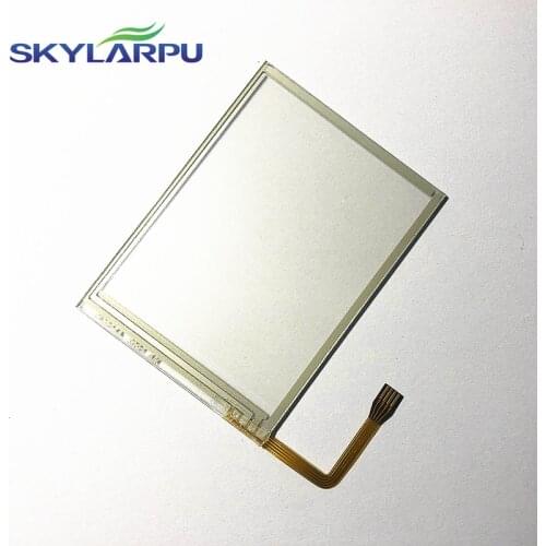Skylarpu 5pcs/lot Data collector Touchscreen for symbol MC2100 MC2180 PDA Touch Screen Panel Digitizer Glass Repair Replacement