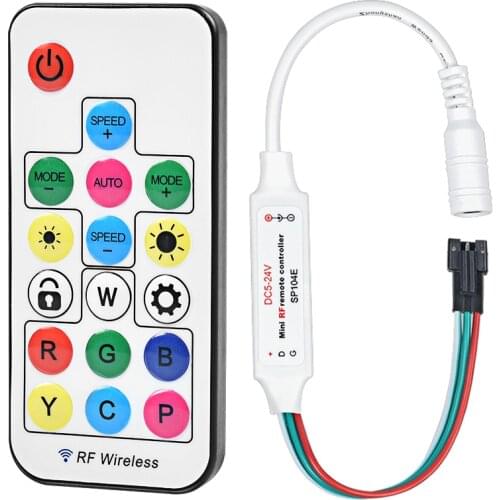 SP104E Mini RF Pixel LED Controller