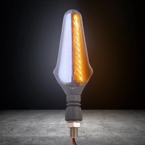 2pcs Universal Motorcycle 24 LED Turn Signal Lights Bright for Harley Honda Hayabusa Kawasaki BMW Yamaha Suzuki