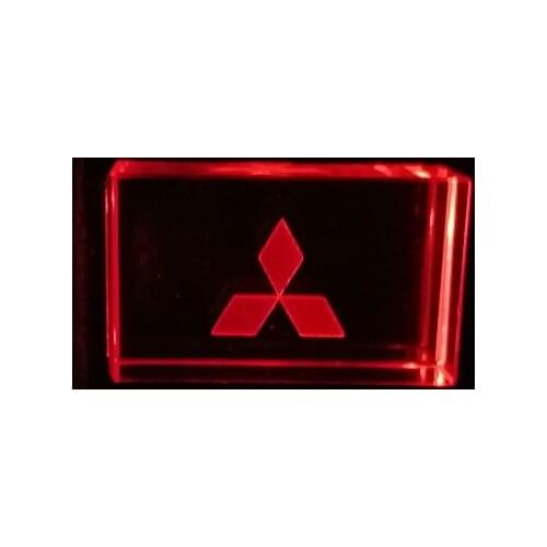 MITSUBISHI crystal metal USB flash drive car key model USB Flash Drive 4GB 8GB 16GB 32GB 64GB 128GB externe memory stick u disk