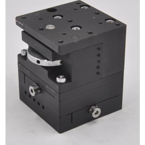 XYZ axis Sigma TASB-602 TASB-603 manual optical dovetail groove displacement lifting fine-tuning slide table copper