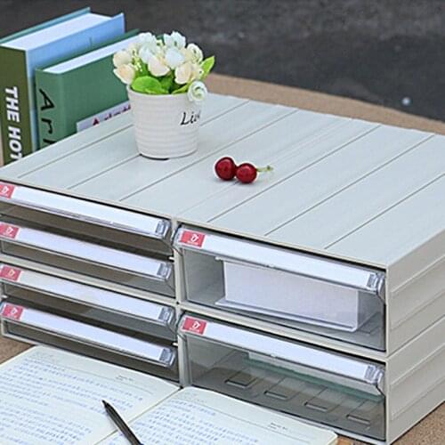 DIY Combined Drawer Components Storage Box Thickened Screw Metal Component Toolbox Parts Case Building Block Type Storage Box