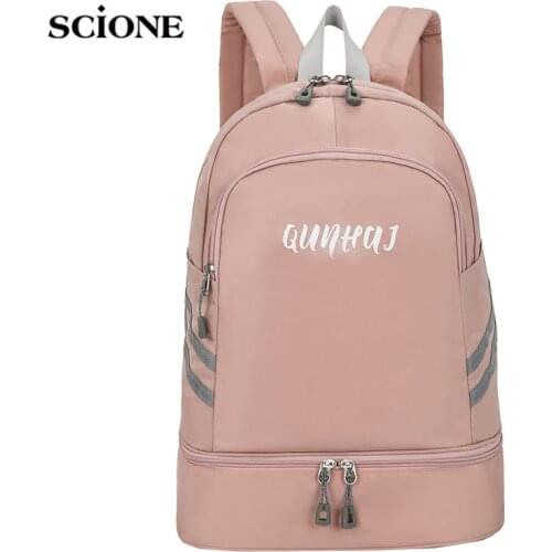 Women Gym Backpack Dry Wet Bag Swimming Fitness Bags for Shoes Training Gymtas Sac De Sport Swimming Gym Backpack Travel XA874A