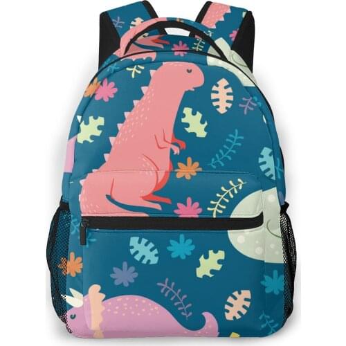 Women Backpack with Multiple Using Women Backpacks Dinosaur Female School Bag Girls Travel Bag