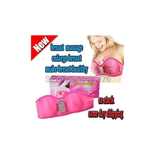 Ladies Breast Enhancer Enlarge Beautiful Shape Vibrating Bra Enhance Massager
