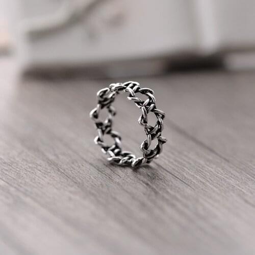 New Charming Star David Finger Ring for Women Vintage Boho Knuckle Party Rings Gothic Punk Jewelry Gifts for Girls 2020