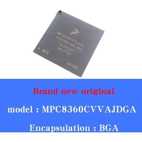 1/pcs Lot New original MPC8360CVVAJDGA MPC8360 BGA microcontroller integrated circuit IC chip