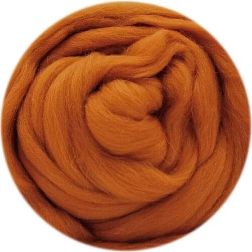 100g Merino Wool Roving for Needle Felting Kit, 100% Pure Felting Wool, Soft, Delicate, Can Touch the Skin (18)