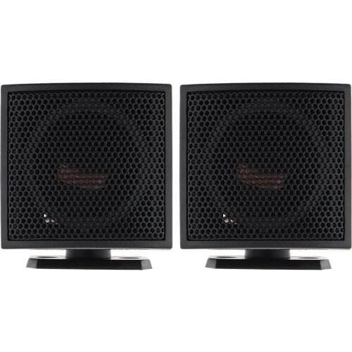 2Pcs 500W High-End Voice Box Car Loudspeaker Car Audio Dedicated Speaker