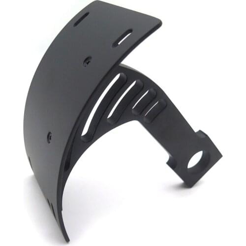 Aftermarket free shipping motorcycle parts Side Tag Bracket for Kawasaki ZXR6 ZX6R/636 ZX7 ZX9 Swingarm Mount License Plate