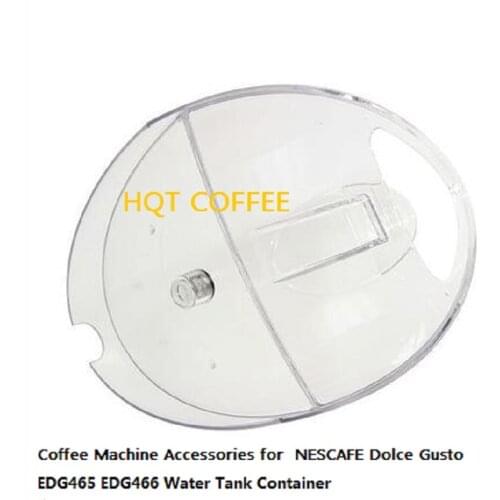 Coffee Machine Accessories For NESCAFE Dolce Gusto EDG465 EDG466 Coffee Maker Parts Water Tank Drip Tray