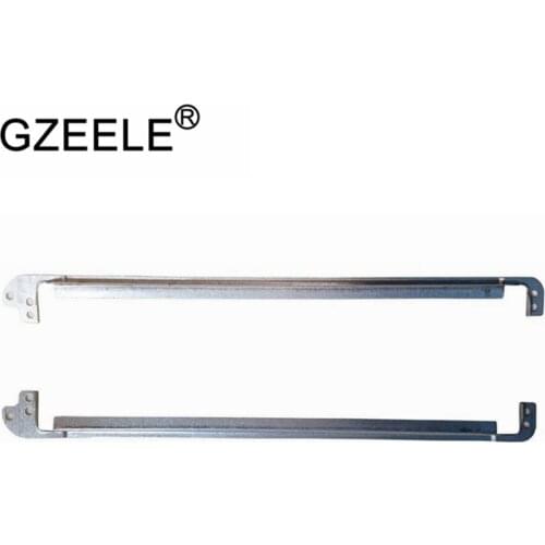 GZEELE laptop accessories New Lcd Rail Hinge Bracket Set Retail For Dell Inspiron 14R N4010 Laptop Left Right 2GD70 1M7VF