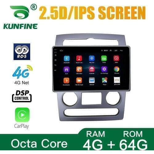 Car Radio For HYUNDAI Coupe 2004-2006 MT/AT Octa Core Android 10.0 Car DVD GPS Navigation Player Deckless Car Stereo Headunit