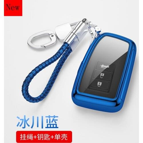 High-Quality Aluminium Alloy Car Smart Key Case Cover for Lexus RX300 RX200T NX200 NX300h ES250 LX570 Car Accessories