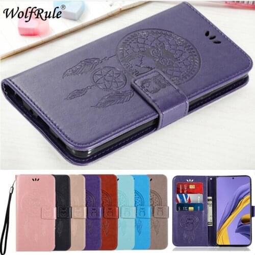 Case For Samsung Galaxy A51 Case Samsung A51 6.5" Luxury Fashion Wallet Leather Phone Bag TPU Coque Cover For Samsung A51 Cover