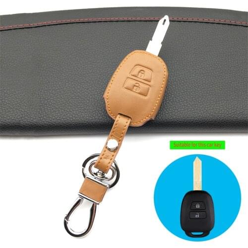 Hot Sale 100% Leather Case Cover For Toyota Yaris Camry Corolla Echo Prado Highlander Reiz New Vios RAV4 Crown Car Key Wallet
