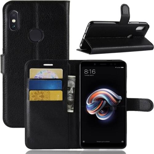 For Xiaomi Redmi note 5 Case Flip Leather Phone Case For Xiaomi Redmi note 5 /Redmi note 5 pro Wallet Leather Stand Cover