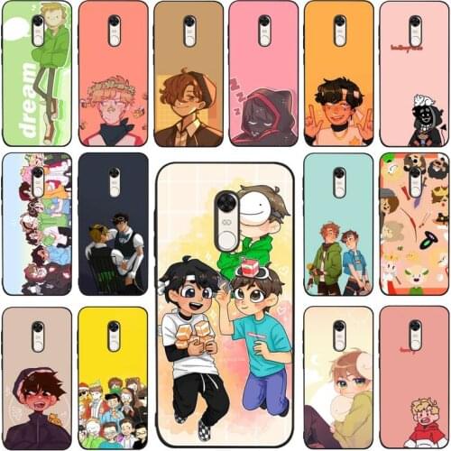 Yinuoda Dream Smp Phone Case for RedMi 4X 5 plus 5 6 7 8 9 A 6pro Go K20 cover