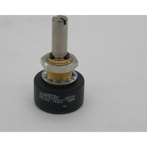Contelec swiss PD210-1KO/J 4BM potentiometer imports 1K ohm