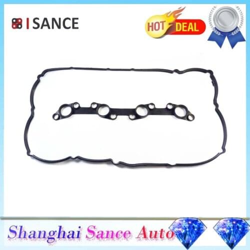 ISANCE Engine Valve Cover Gasket Seal Set VS50717R 09-31675 For Toyota Tacoma 2.7L DOHC 16V 2005 2006 2007 2008 2009