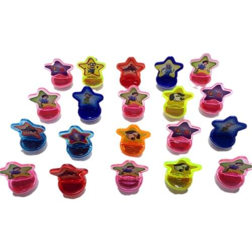 30pcs/lot models randomly sending Lovely Heart Stamp Self Inking Cartoon figures and animals Stamp For Kids gifts