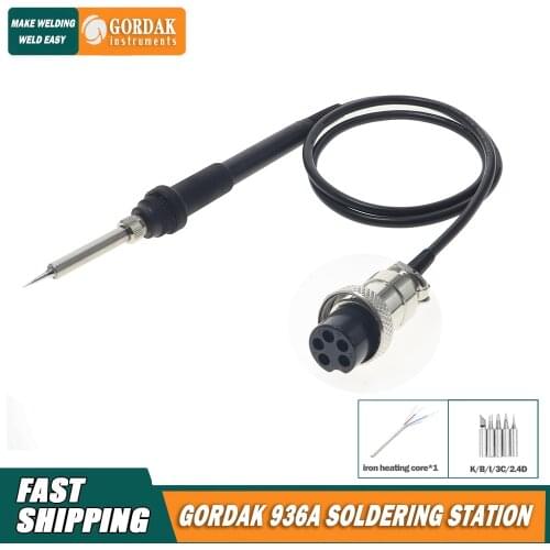 GORDAK936A 952A 952D 863 868D lead-free anti-static temperature control soldering iron soldering station soldering iron handle