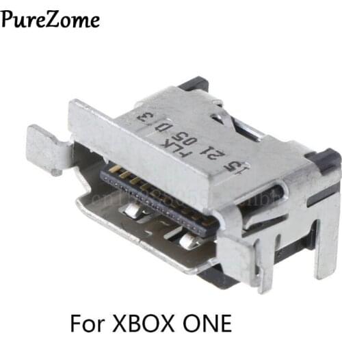 Hot Sale 1PC HDMI-compatible Port Socket HDMI-compatible Jack Connector Replacement for XBOX ONE Console Accessories