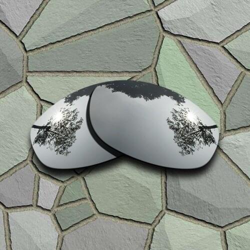 Chrome Sunglasses Polarized Replacement Lenses for Oakley Tightrope