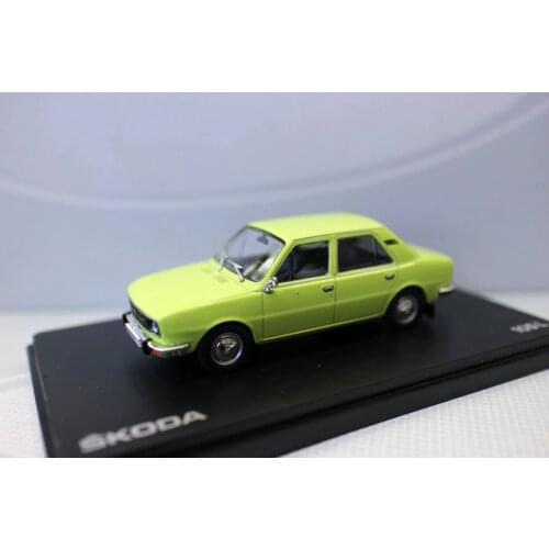 Abrex 1:43 Scale Model Skoda 105L Diecast toy Car for collection gift Metal