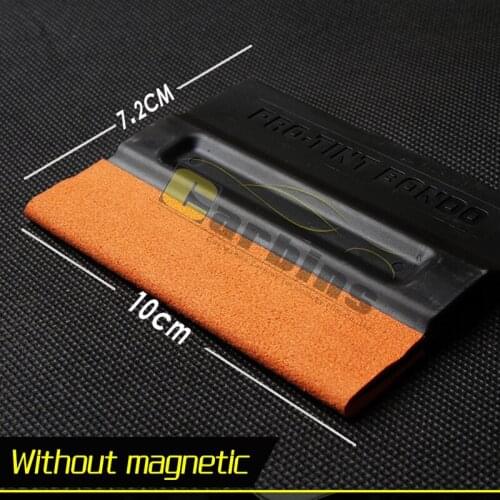 2PCS Window Tint Tool High Temperature Resistant Suede Edge Squeegee Vinyl Wrap Car Stickers Application Tool Car Cleaning Tool