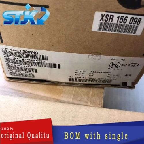 IC LM239NG DIP14 2011+Interface - serializer, solution series New original Not only sales and recycling chip 1PCS