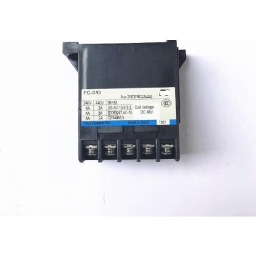 Elevator 10TA contactor FC-0/G DC48V