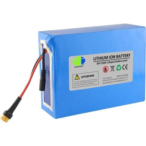 Long cycle life 36v 20 ah battery pack lithium ion with BMS
