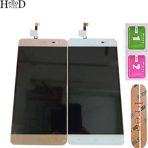 Mobile LCD Display For HYUNDAI TITAN 5K Touch Screen LCD Display Lens Senosr LCDs Tools 3M Glue