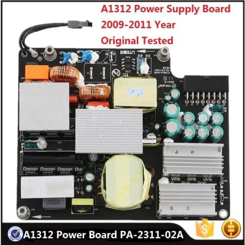 Original ADP-310AF PA-2311-02A 310W Power Supply Board For iMac 27" A1312 2009-2011 Connect Board 661-5468 661-5310 661-5972