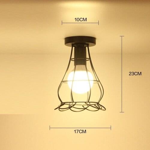 Candeeiro Deckenleuchte Industrial Decor Plafon Plafonnier Moderne Living Room Lampara Techo Luminaria De Teto Ceiling Light